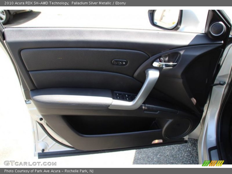 Palladium Silver Metallic / Ebony 2010 Acura RDX SH-AWD Technology