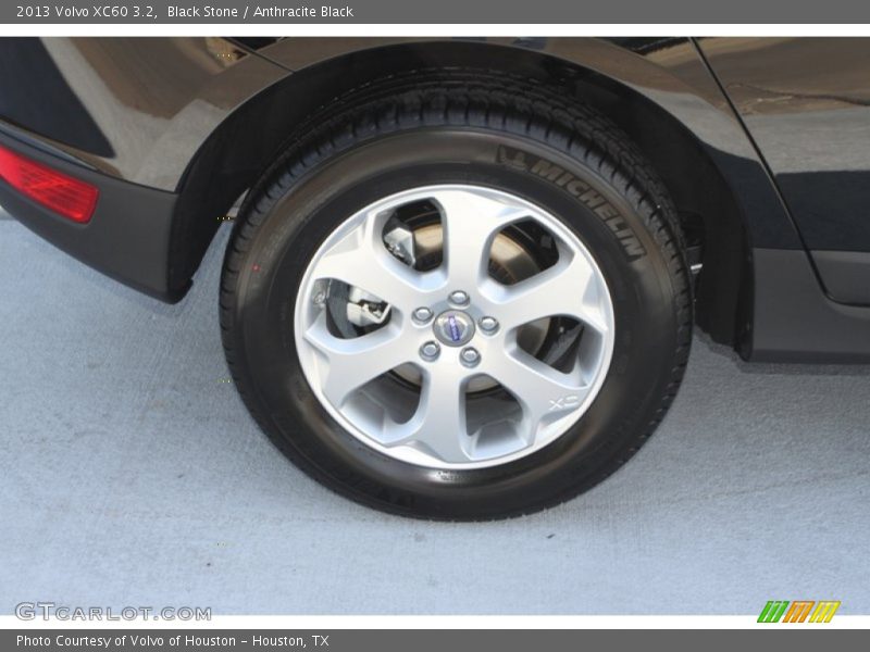 Black Stone / Anthracite Black 2013 Volvo XC60 3.2
