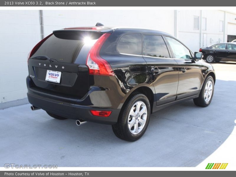 Black Stone / Anthracite Black 2013 Volvo XC60 3.2