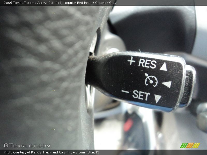 Impulse Red Pearl / Graphite Gray 2006 Toyota Tacoma Access Cab 4x4