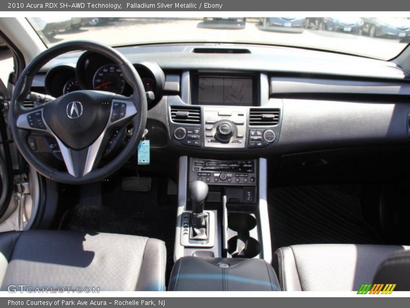 Palladium Silver Metallic / Ebony 2010 Acura RDX SH-AWD Technology