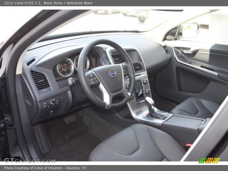 Black Stone / Anthracite Black 2013 Volvo XC60 3.2