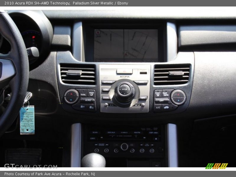 Palladium Silver Metallic / Ebony 2010 Acura RDX SH-AWD Technology