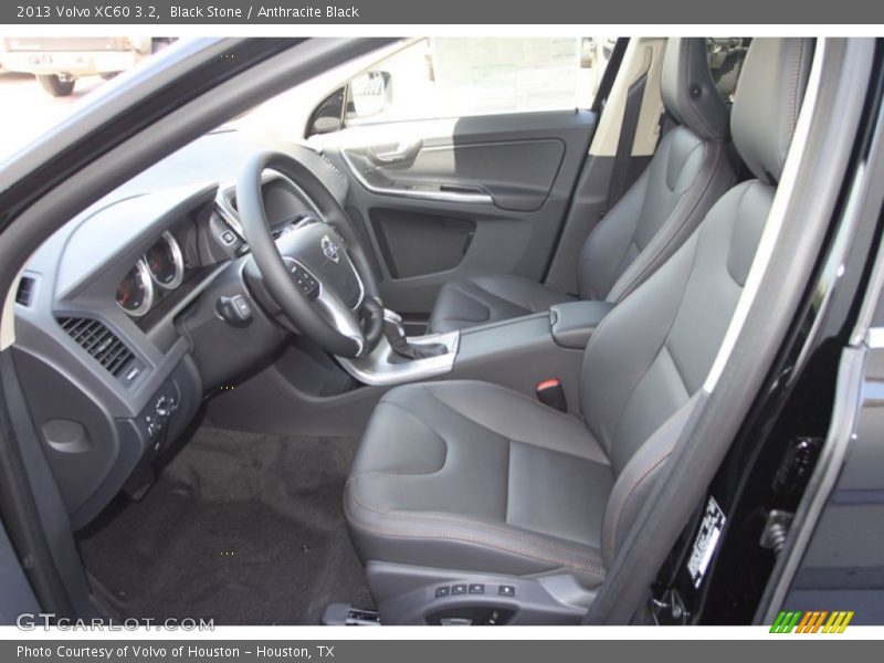 Black Stone / Anthracite Black 2013 Volvo XC60 3.2