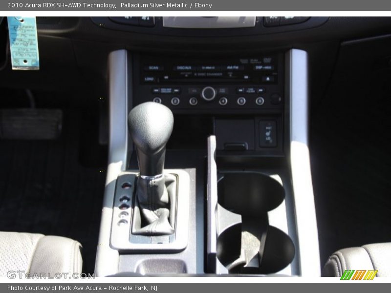 Palladium Silver Metallic / Ebony 2010 Acura RDX SH-AWD Technology