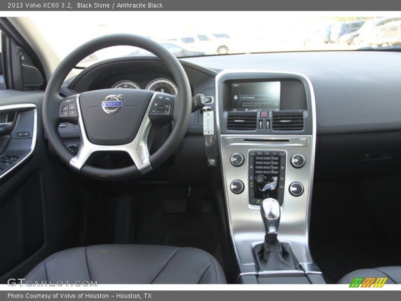 Black Stone / Anthracite Black 2013 Volvo XC60 3.2
