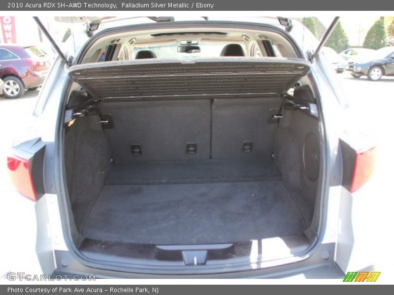 Palladium Silver Metallic / Ebony 2010 Acura RDX SH-AWD Technology