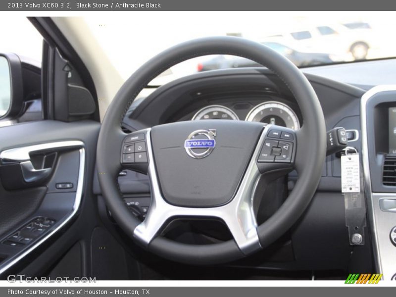 Black Stone / Anthracite Black 2013 Volvo XC60 3.2