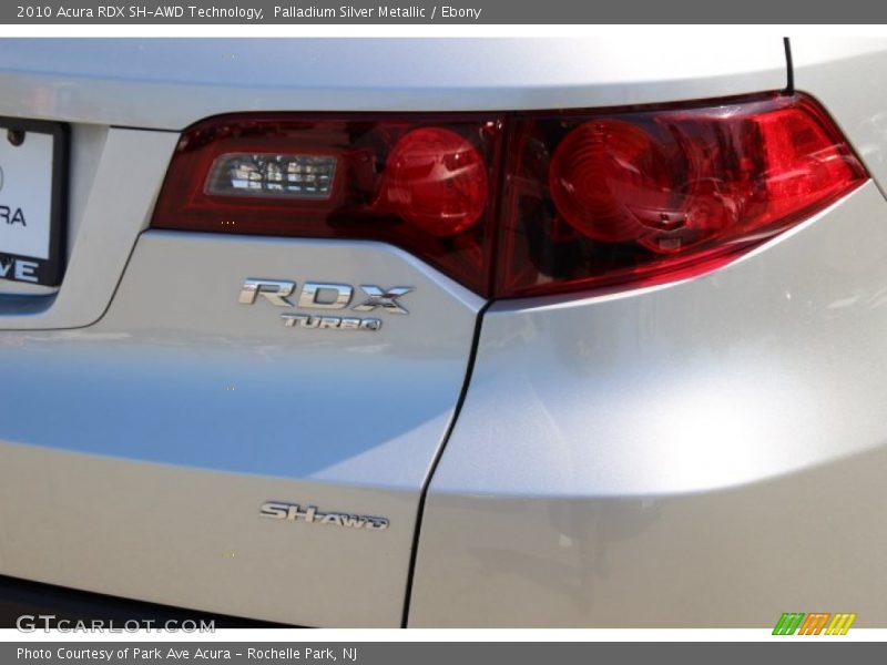 Palladium Silver Metallic / Ebony 2010 Acura RDX SH-AWD Technology