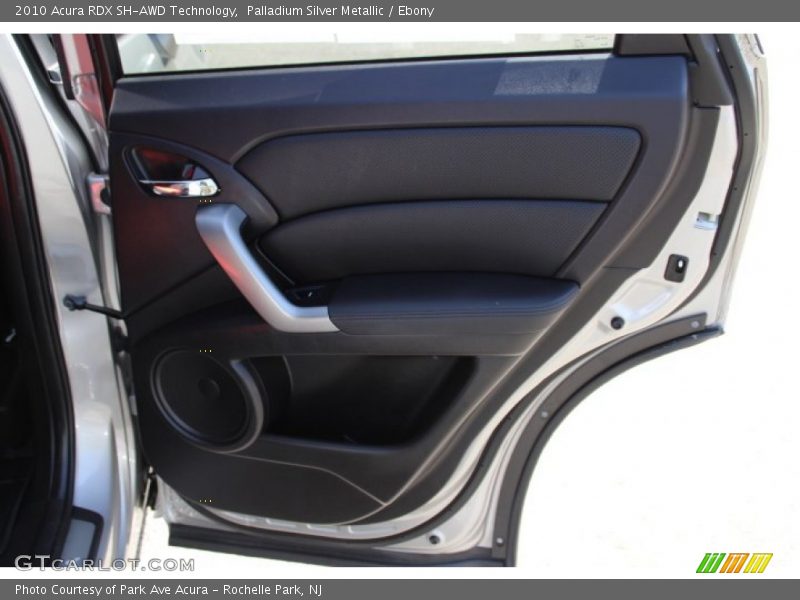 Palladium Silver Metallic / Ebony 2010 Acura RDX SH-AWD Technology