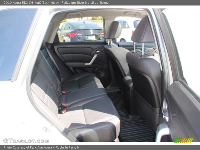 Palladium Silver Metallic / Ebony 2010 Acura RDX SH-AWD Technology