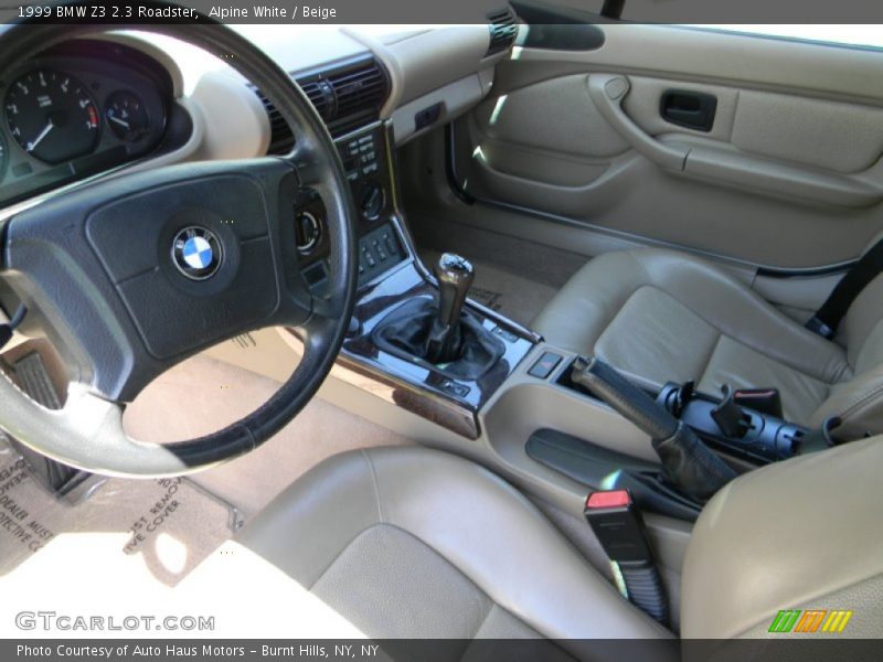  1999 Z3 2.3 Roadster Beige Interior