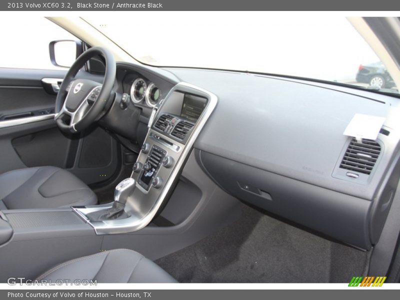 Black Stone / Anthracite Black 2013 Volvo XC60 3.2