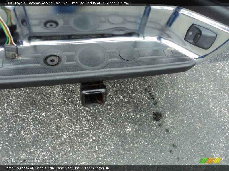 Impulse Red Pearl / Graphite Gray 2006 Toyota Tacoma Access Cab 4x4