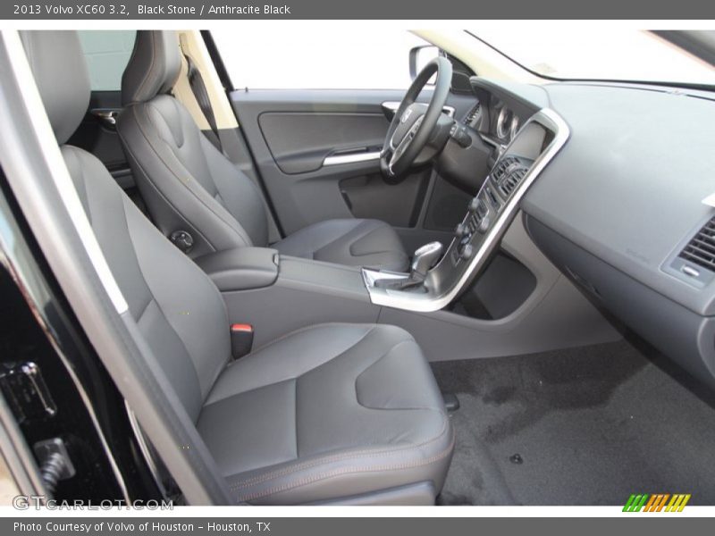 Black Stone / Anthracite Black 2013 Volvo XC60 3.2