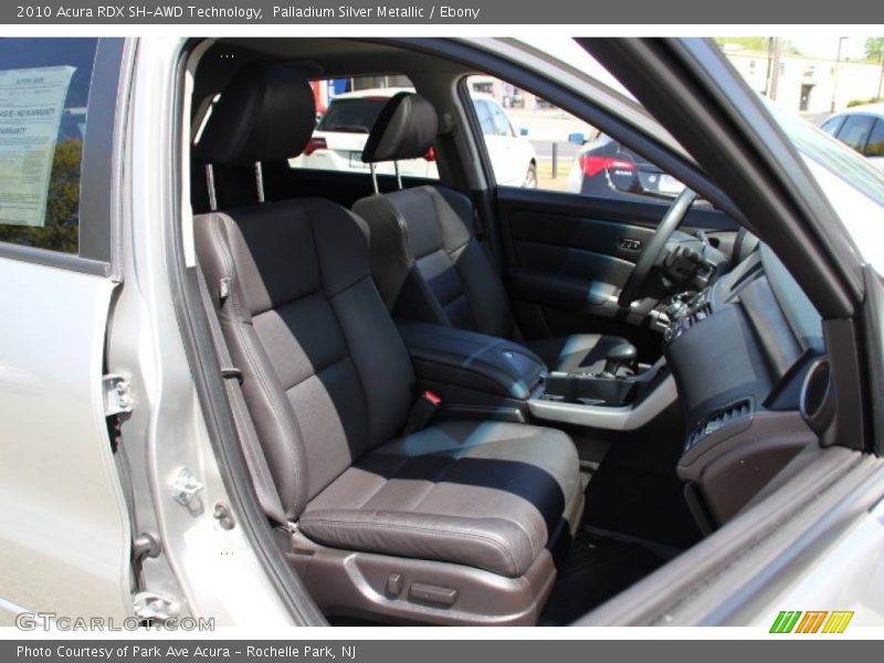 Palladium Silver Metallic / Ebony 2010 Acura RDX SH-AWD Technology