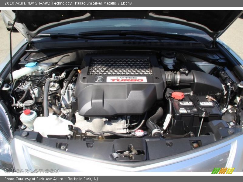 Palladium Silver Metallic / Ebony 2010 Acura RDX SH-AWD Technology