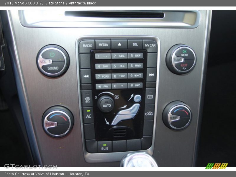 Black Stone / Anthracite Black 2013 Volvo XC60 3.2
