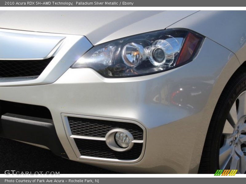 Palladium Silver Metallic / Ebony 2010 Acura RDX SH-AWD Technology