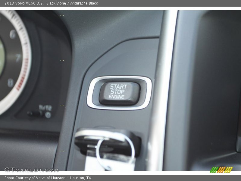 Black Stone / Anthracite Black 2013 Volvo XC60 3.2
