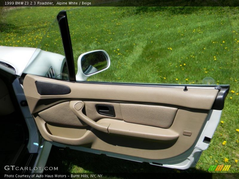 Door Panel of 1999 Z3 2.3 Roadster