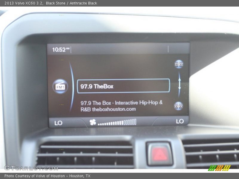 Black Stone / Anthracite Black 2013 Volvo XC60 3.2