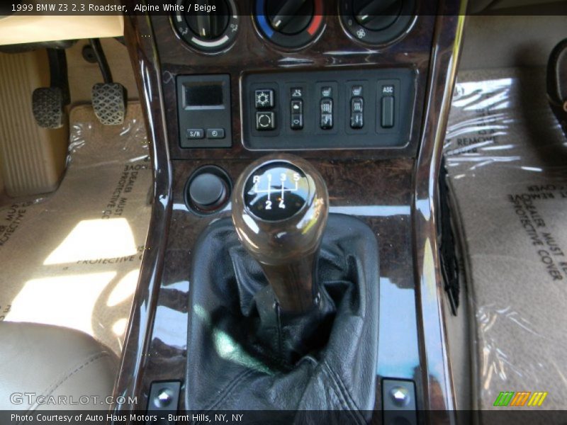  1999 Z3 2.3 Roadster 5 Speed Manual Shifter