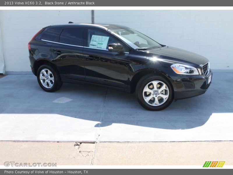 Black Stone / Anthracite Black 2013 Volvo XC60 3.2