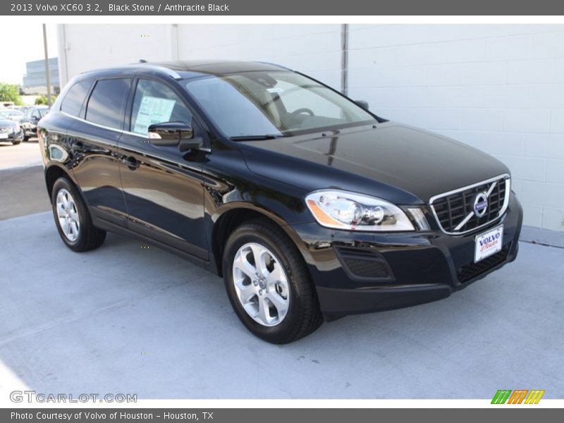 Black Stone / Anthracite Black 2013 Volvo XC60 3.2