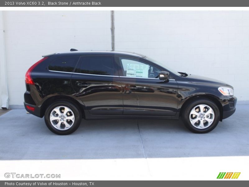 Black Stone / Anthracite Black 2013 Volvo XC60 3.2