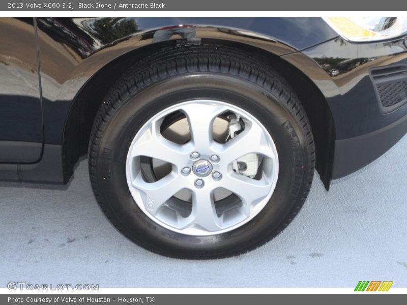 Black Stone / Anthracite Black 2013 Volvo XC60 3.2