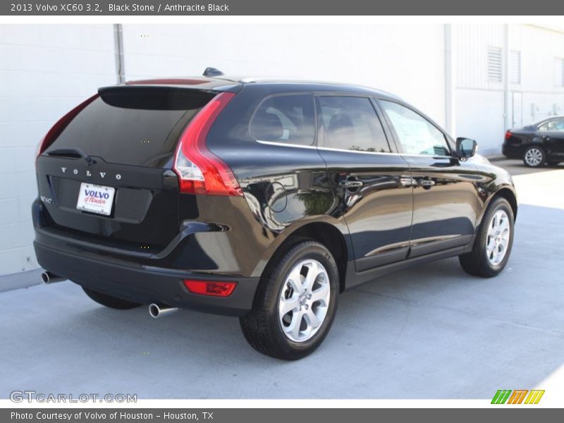 Black Stone / Anthracite Black 2013 Volvo XC60 3.2