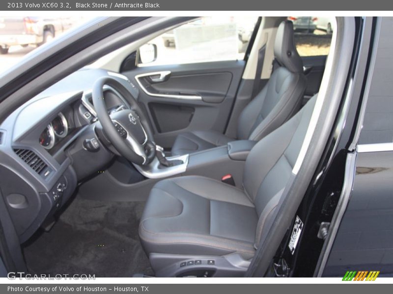 Black Stone / Anthracite Black 2013 Volvo XC60 3.2