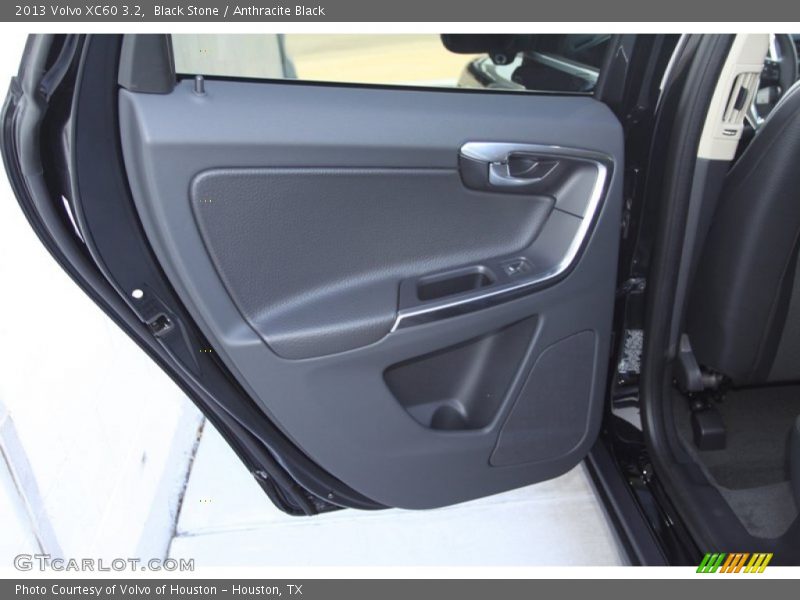 Black Stone / Anthracite Black 2013 Volvo XC60 3.2