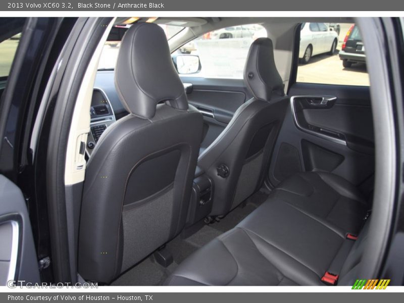 Black Stone / Anthracite Black 2013 Volvo XC60 3.2
