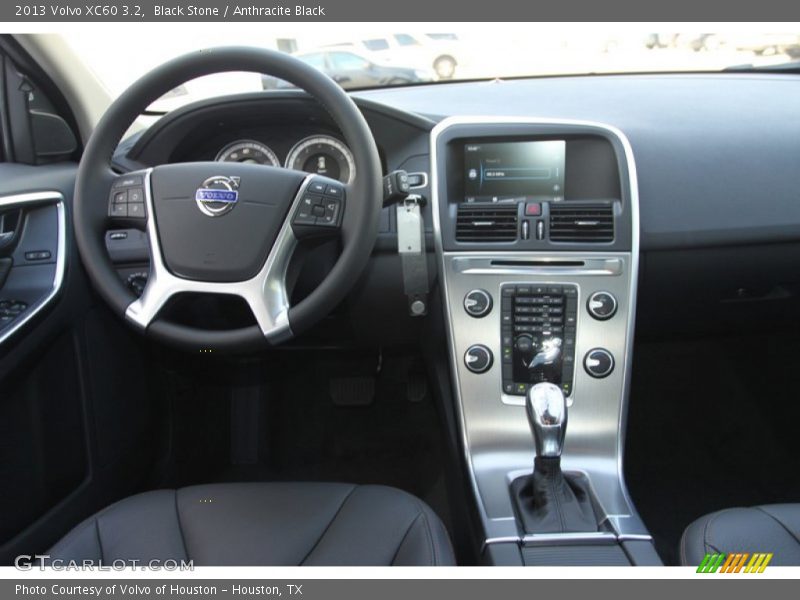 Black Stone / Anthracite Black 2013 Volvo XC60 3.2