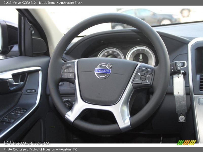 Black Stone / Anthracite Black 2013 Volvo XC60 3.2