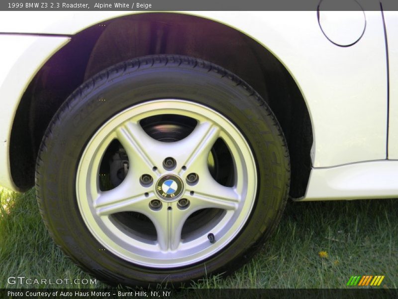  1999 Z3 2.3 Roadster Wheel