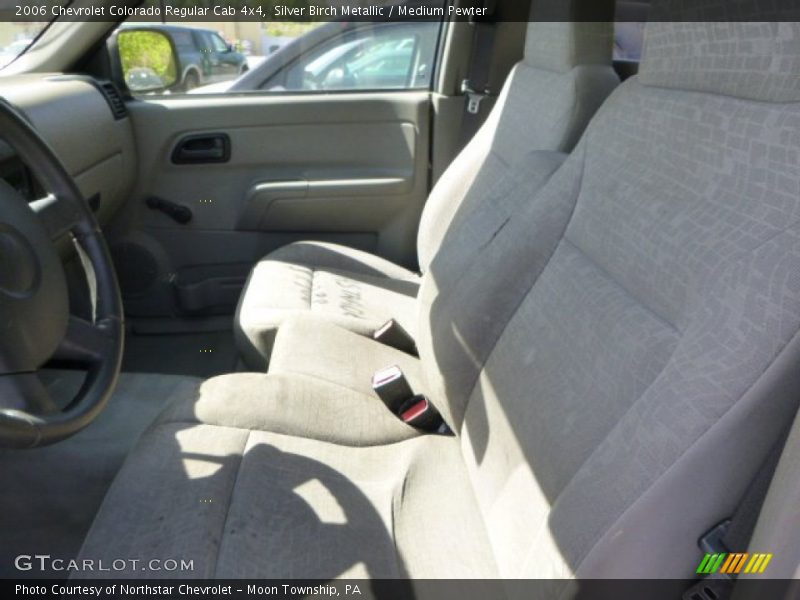 Silver Birch Metallic / Medium Pewter 2006 Chevrolet Colorado Regular Cab 4x4