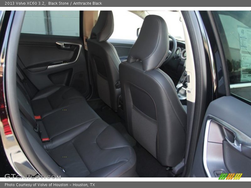Black Stone / Anthracite Black 2013 Volvo XC60 3.2