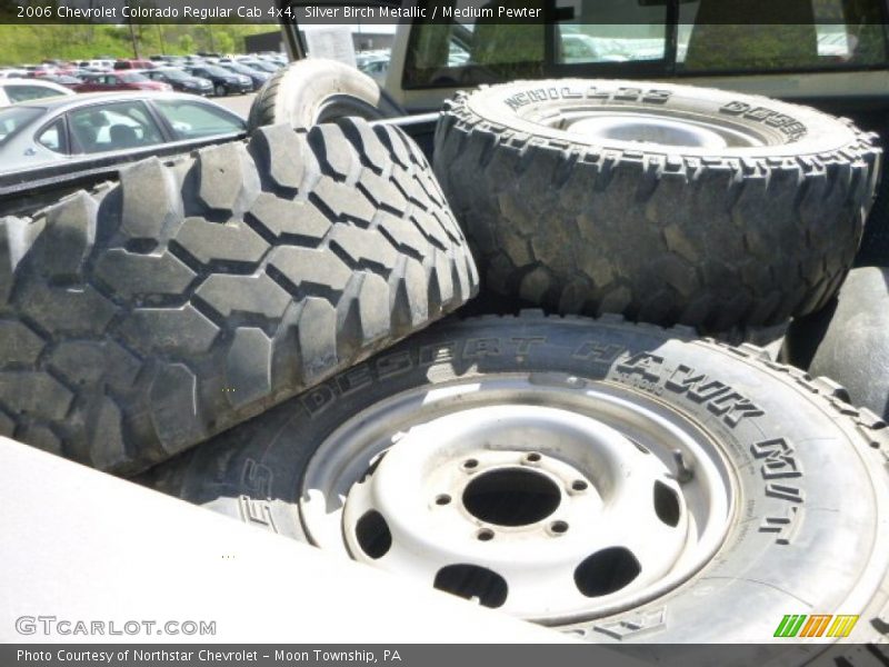 Silver Birch Metallic / Medium Pewter 2006 Chevrolet Colorado Regular Cab 4x4