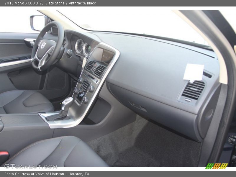 Black Stone / Anthracite Black 2013 Volvo XC60 3.2