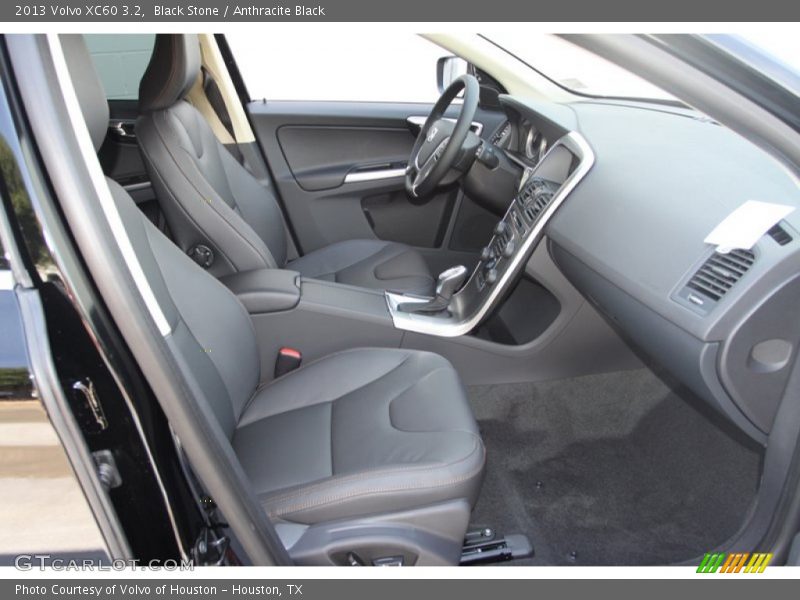 Black Stone / Anthracite Black 2013 Volvo XC60 3.2