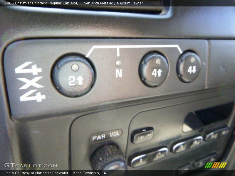 Silver Birch Metallic / Medium Pewter 2006 Chevrolet Colorado Regular Cab 4x4