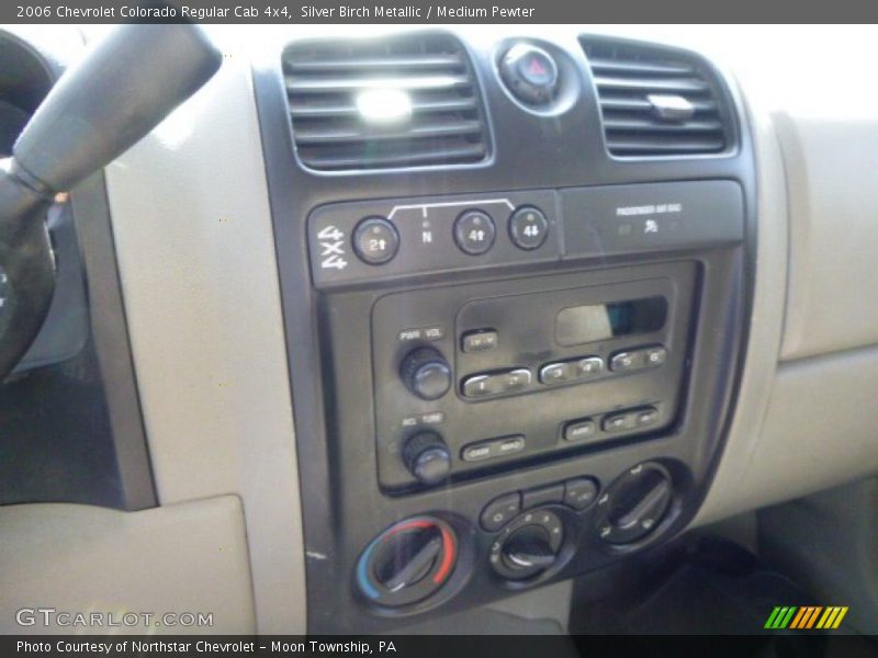 Silver Birch Metallic / Medium Pewter 2006 Chevrolet Colorado Regular Cab 4x4