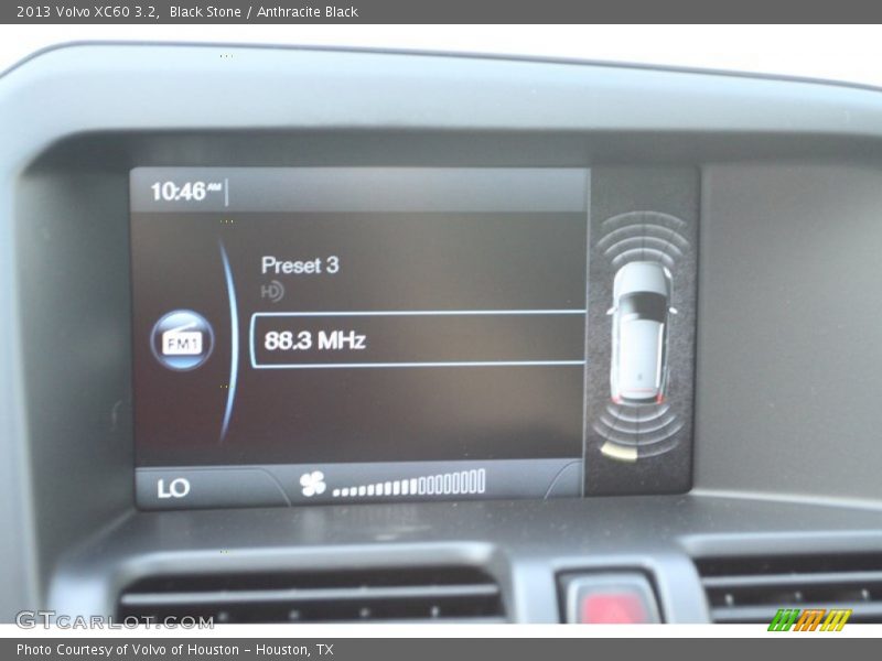 Black Stone / Anthracite Black 2013 Volvo XC60 3.2