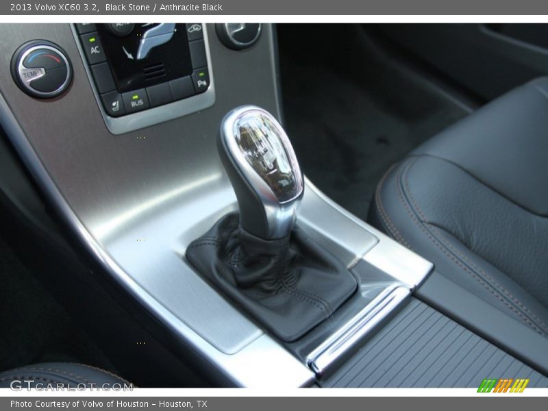 Black Stone / Anthracite Black 2013 Volvo XC60 3.2