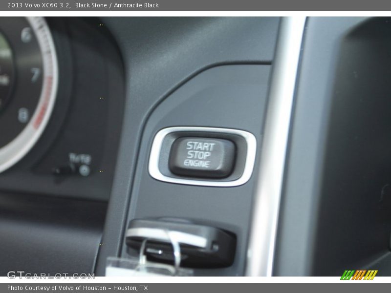 Black Stone / Anthracite Black 2013 Volvo XC60 3.2