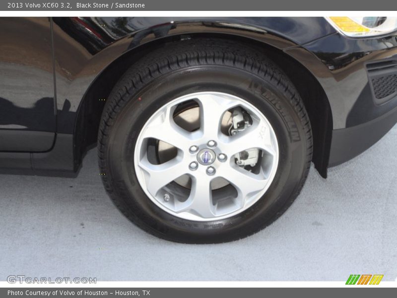 Black Stone / Sandstone 2013 Volvo XC60 3.2
