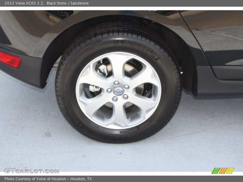 Black Stone / Sandstone 2013 Volvo XC60 3.2